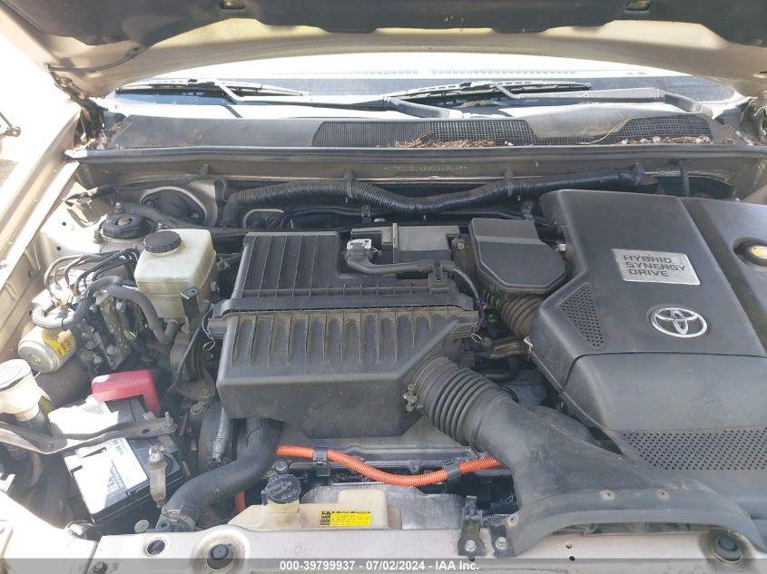 2006 Toyota Highlander Hybrid V6 VIN: JTEDW21A260003148 Lot: 39799937