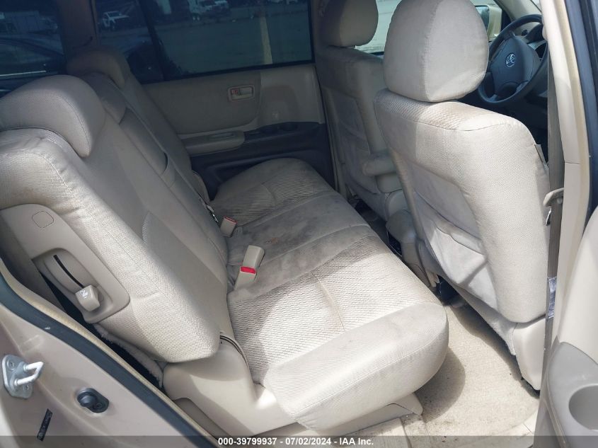 2006 Toyota Highlander Hybrid V6 VIN: JTEDW21A260003148 Lot: 39799937