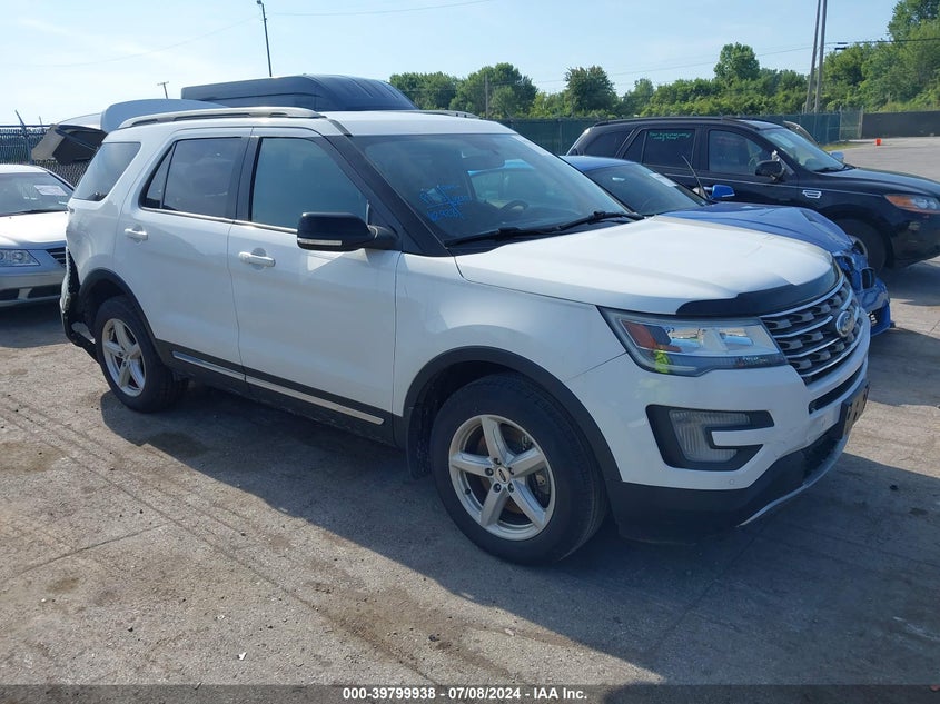 VIN 1FM5K8D82HGD52493 2017 FORD EXPLORER XLT