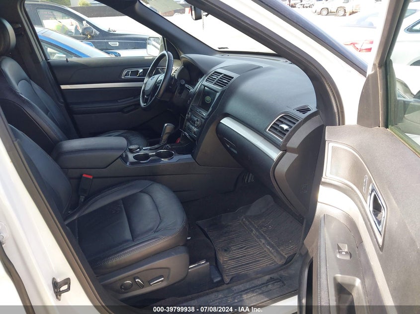 VIN 1FM5K8D82HGD52493 2017 FORD EXPLORER XLT