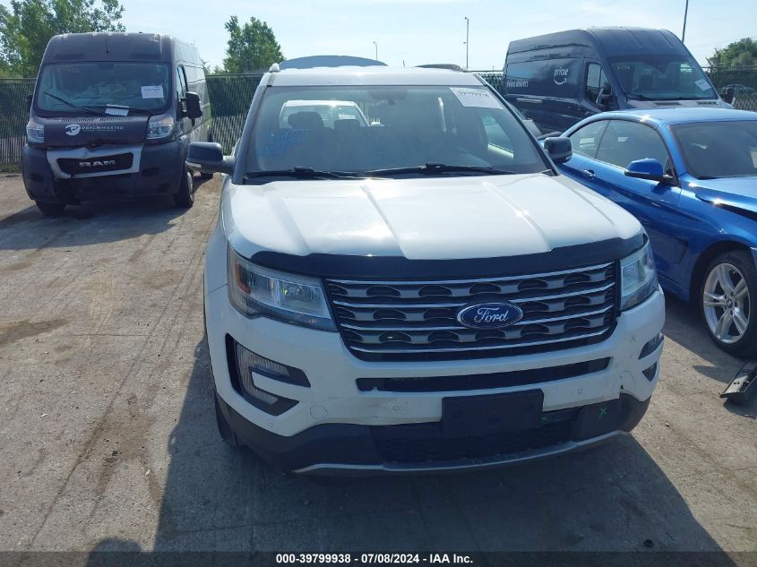 2017 Ford Explorer Xlt VIN: 1FM5K8D82HGD52493 Lot: 39799938