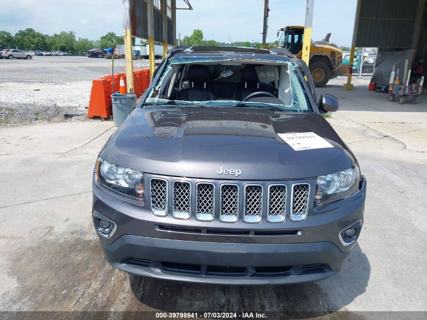 1C4NJDEB0GD558230 2016 Jeep Compass High Altitude Edition