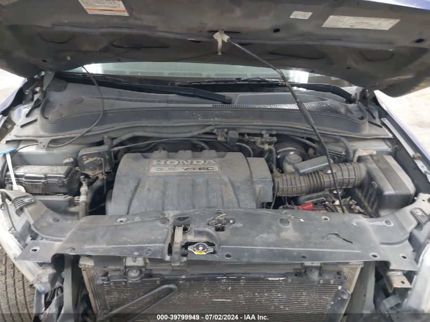 2007 Honda Pilot Ex-L VIN: 5FNYF18697B010943 Lot: 39799949