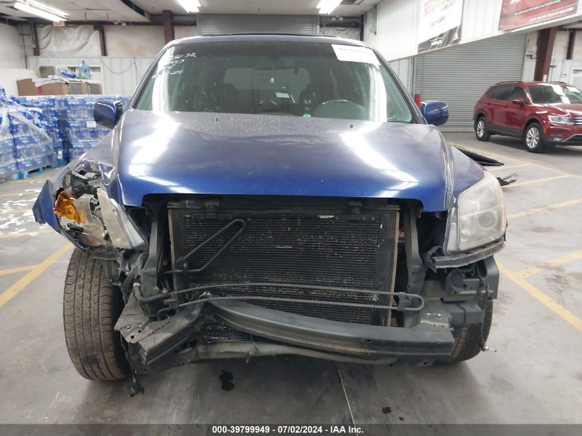 2007 Honda Pilot Ex-L VIN: 5FNYF18697B010943 Lot: 39799949