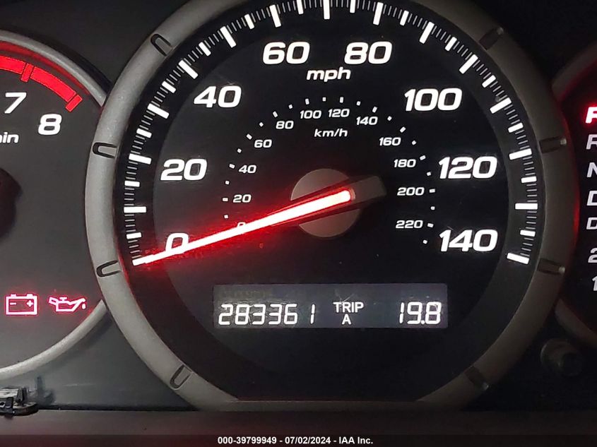 2007 Honda Pilot Ex-L VIN: 5FNYF18697B010943 Lot: 39799949