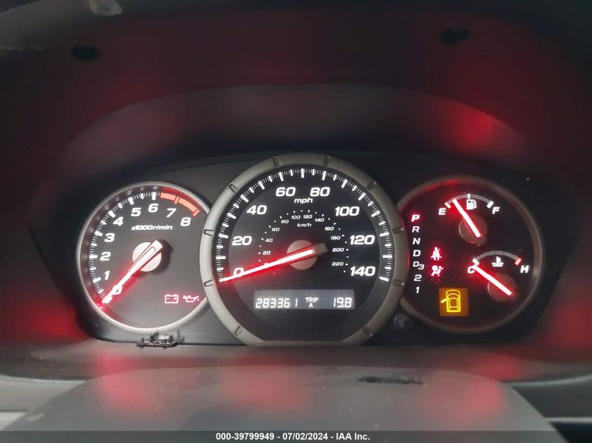 2007 Honda Pilot Ex-L VIN: 5FNYF18697B010943 Lot: 39799949