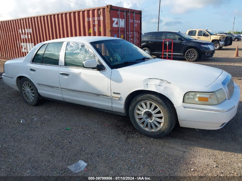 2009 Mercury Grand Marquis Ls (Fleet Only) VIN: 2MEHM75V29X617031 Lot: 39799956