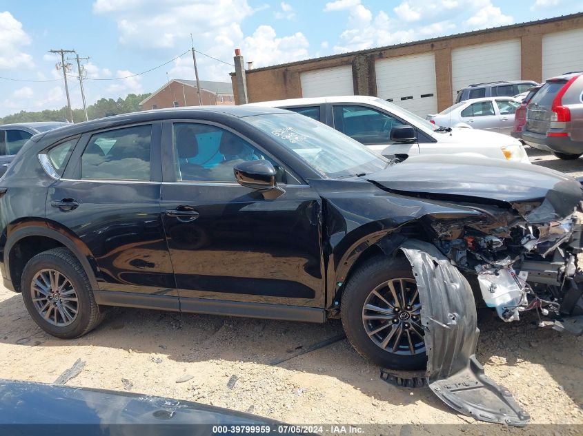 2019 Mazda Cx-5 Sport VIN: JM3KFABM7K1532749 Lot: 39799959