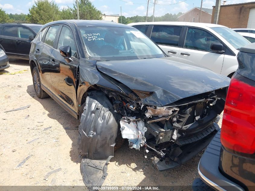 2019 MAZDA CX-5 SPORT - JM3KFABM7K1532749