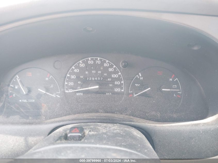 2000 Ford Ranger Xl/Xlt VIN: 1FTYR14C6YTA28706 Lot: 39799960