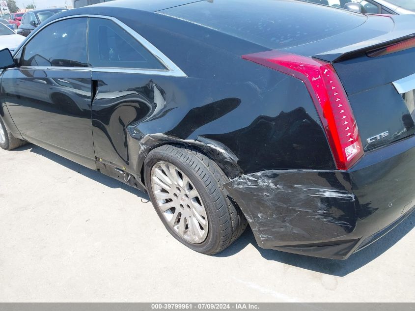 2012 Cadillac Cts Standard VIN: 1G6DA1E34C0128160 Lot: 39799961
