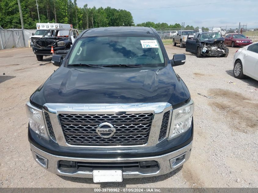 2017 Nissan Titan Sv VIN: 1N6AA1E61HN517050 Lot: 39799962