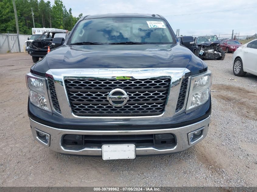 2017 Nissan Titan Sv VIN: 1N6AA1E61HN517050 Lot: 39799962