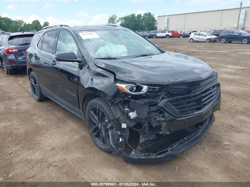 2020 CHEVROLET EQUINOX FWD LT 1.5L TURBO - 2GNAXKEV4L6280430