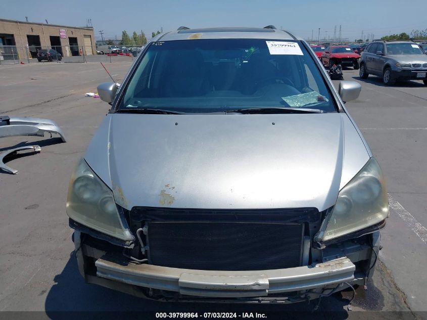 2007 Honda Odyssey Touring VIN: 5FNRL38887B112647 Lot: 39799964