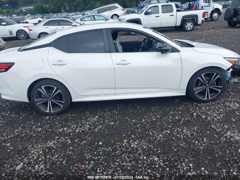 2020 NISSAN SENTRA SR XTRONIC CVT - 3N1AB8DV3LY283204