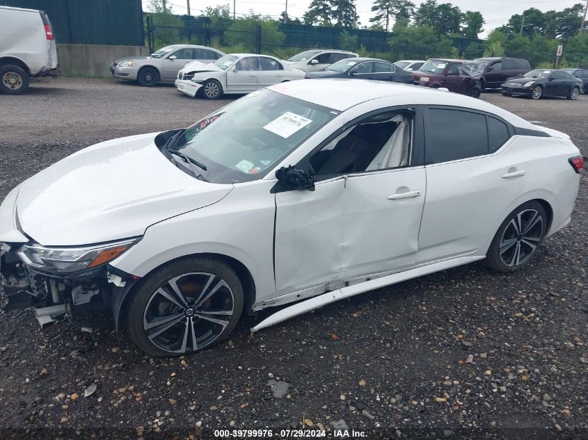 2020 NISSAN SENTRA SR XTRONIC CVT - 3N1AB8DV3LY283204