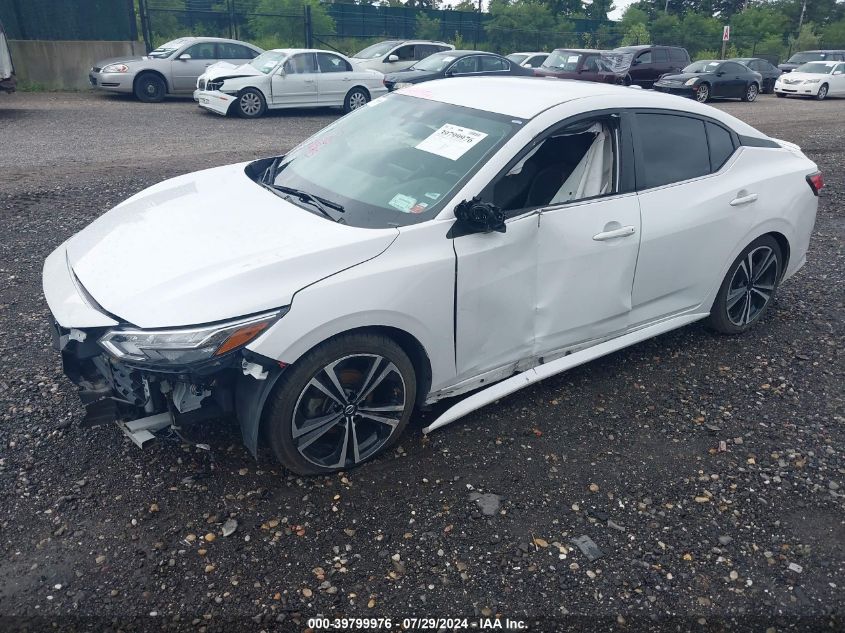 2020 NISSAN SENTRA SR XTRONIC CVT - 3N1AB8DV3LY283204