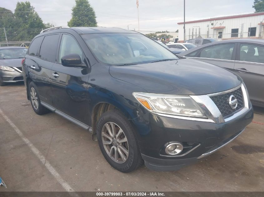 2013 Nissan Pathfinder Sv VIN: 5N1AR2MN9DC613102 Lot: 39799983