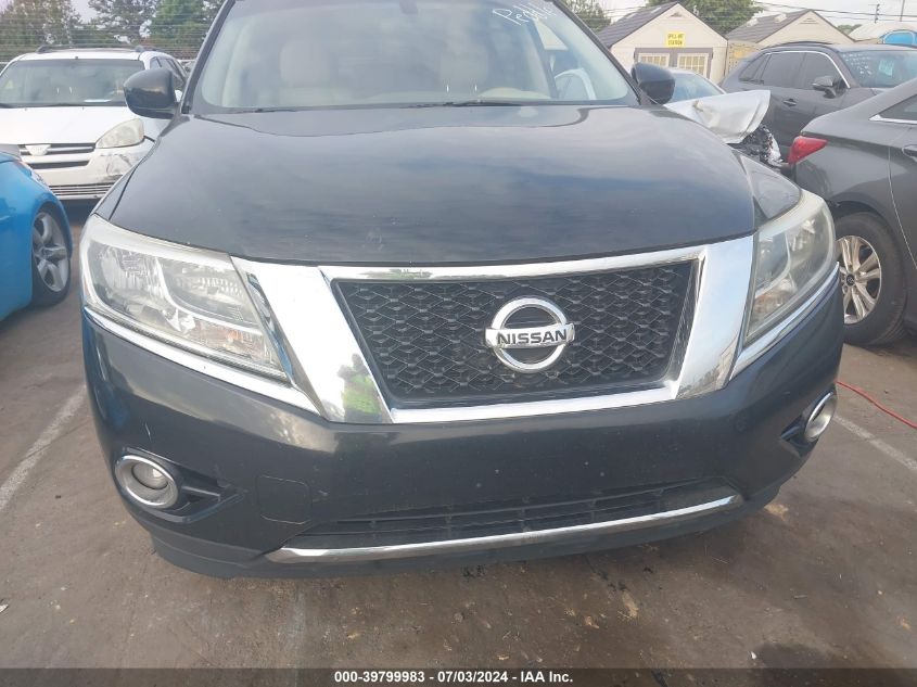 2013 Nissan Pathfinder Sv VIN: 5N1AR2MN9DC613102 Lot: 39799983