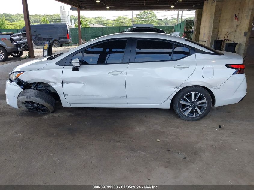 2021 Nissan Versa Sv Xtronic Cvt VIN: 3N1CN8EV6ML885656 Lot: 39799988