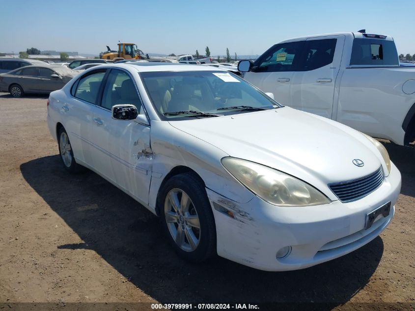 2005 Lexus Es 330 VIN: JTHBA30G855134395 Lot: 39799991