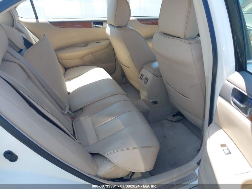 2005 Lexus Es 330 VIN: JTHBA30G855134395 Lot: 39799991