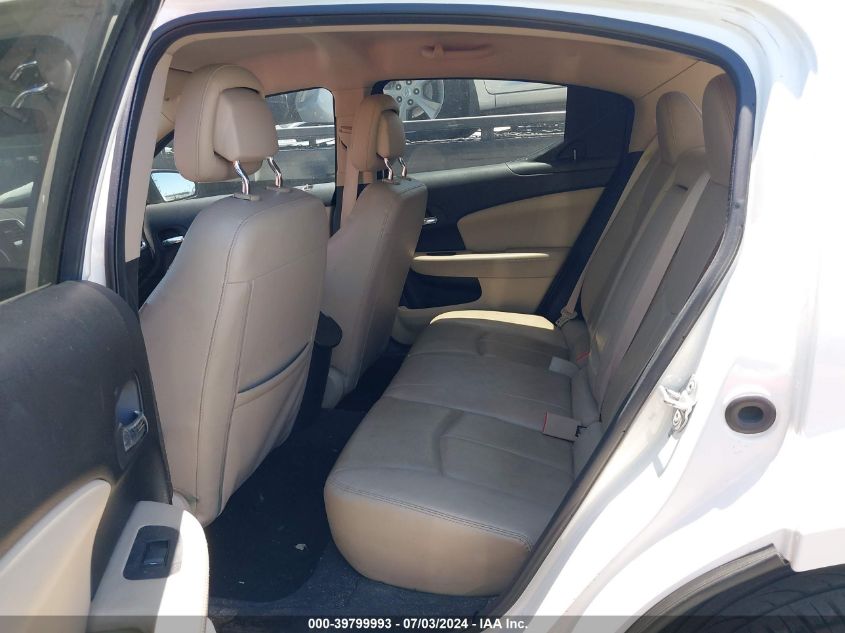 2011 Dodge Avenger Lux VIN: 1B3BD2FG6BN524418 Lot: 39799993