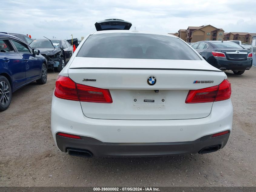 2019 BMW M550I xDrive VIN: WBAJB9C56KB464148 Lot: 39800002