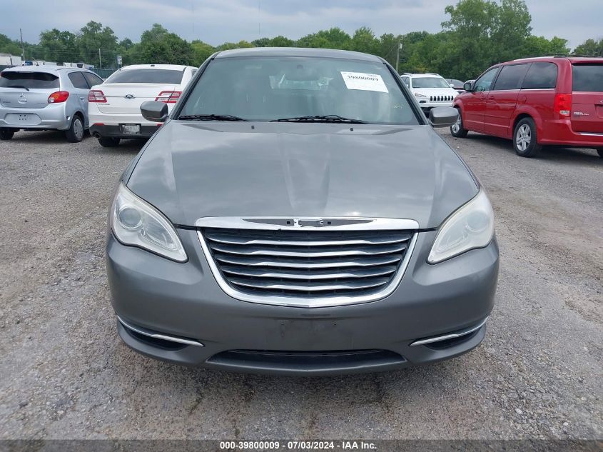 2012 Chrysler 200 Lx VIN: 1C3CCBAB4CN271154 Lot: 39800009