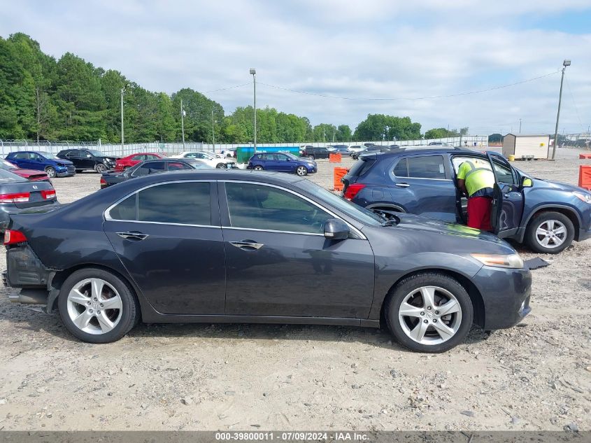 2012 Acura Tsx 2.4 (A5) VIN: JH4CU2F41CC027670 Lot: 39800011