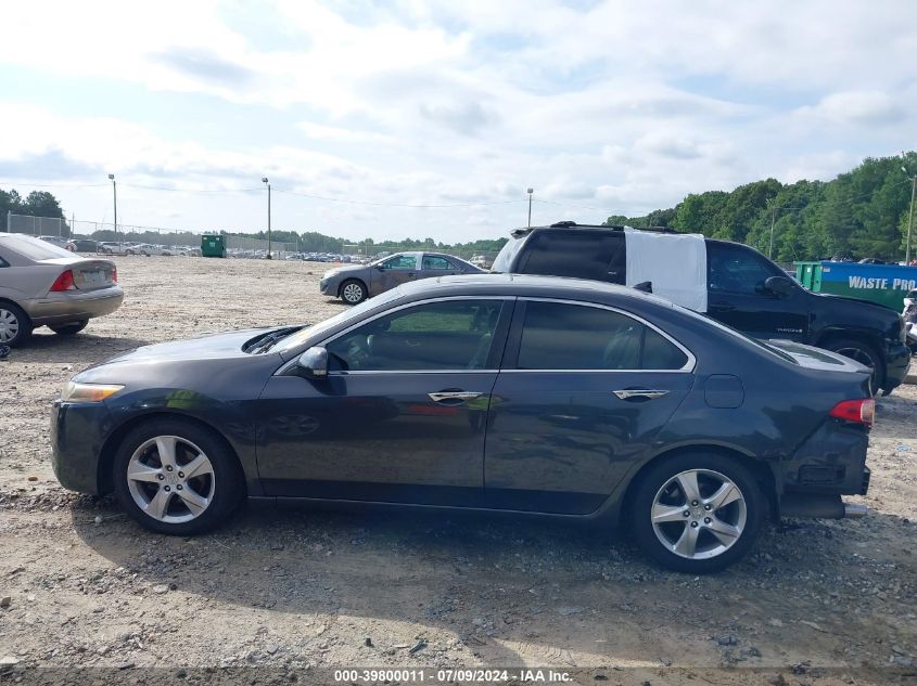 2012 Acura Tsx 2.4 (A5) VIN: JH4CU2F41CC027670 Lot: 39800011