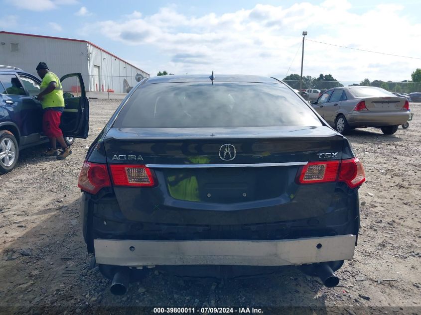 2012 Acura Tsx 2.4 (A5) VIN: JH4CU2F41CC027670 Lot: 39800011