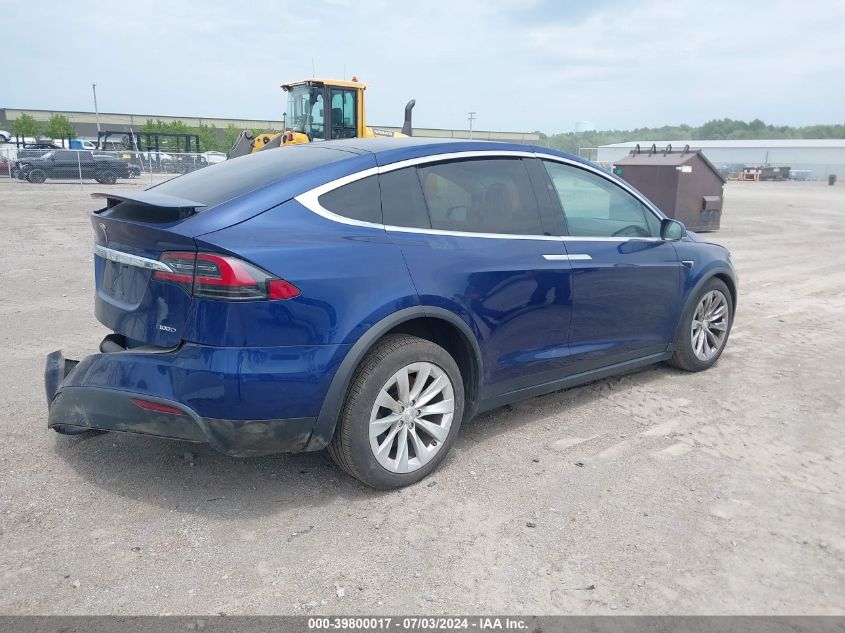 2017 Tesla Model X VIN: 5YJXCBE21HF065612 Lot: 39800017