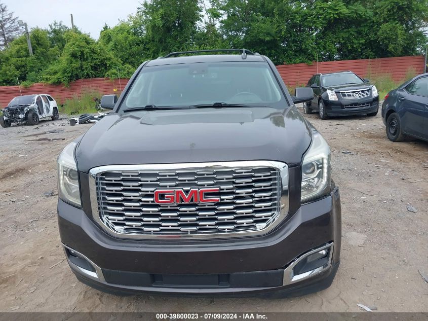 2015 GMC Yukon Xl Denali VIN: 1GKS2JKJ3FR506400 Lot: 39800023