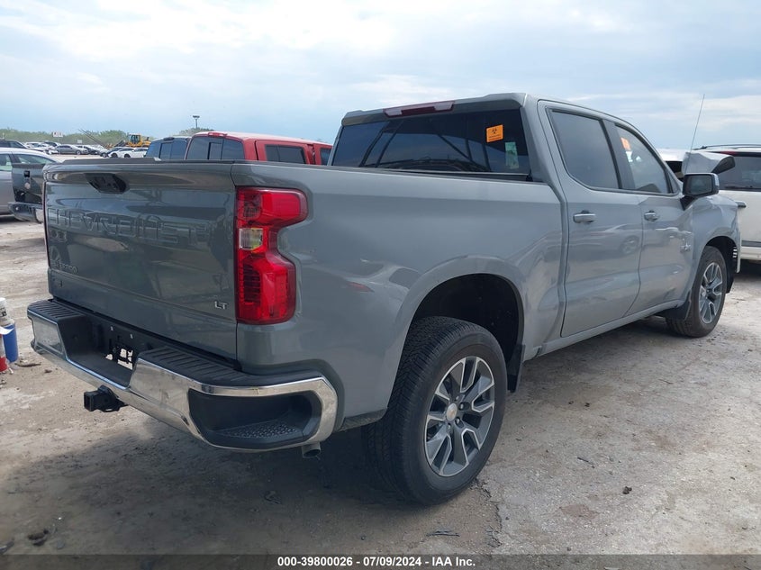 2024 CHEVROLET SILVERADO 1500 5.3L V8 FI OHV 16V N(VIN: 2GCPACED9R1198703