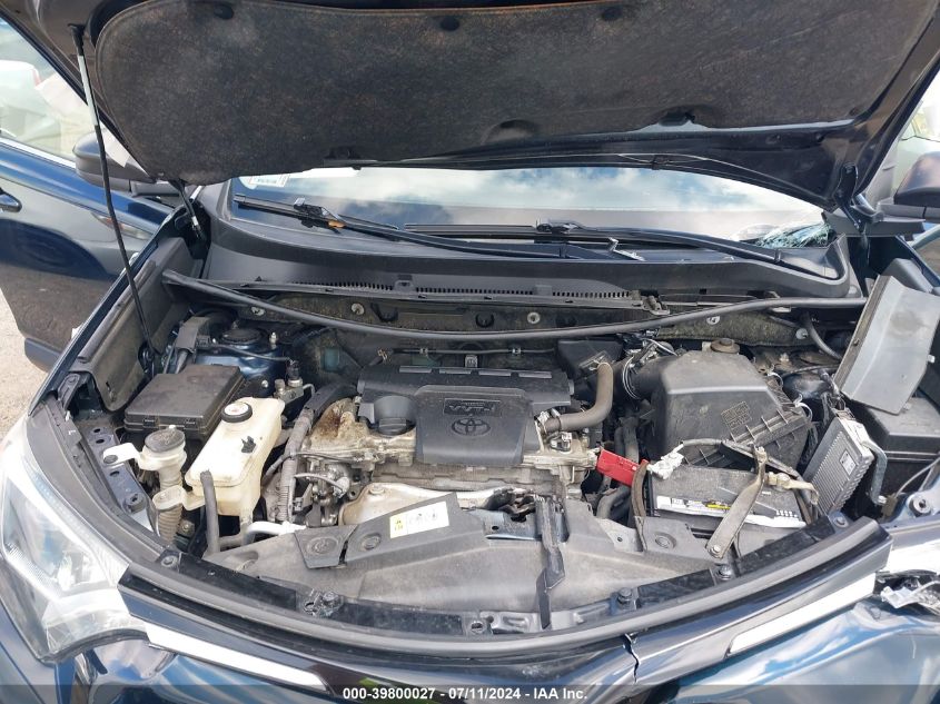 2017 Toyota Rav4 Le VIN: JTMBFREV3HJ128979 Lot: 39800027