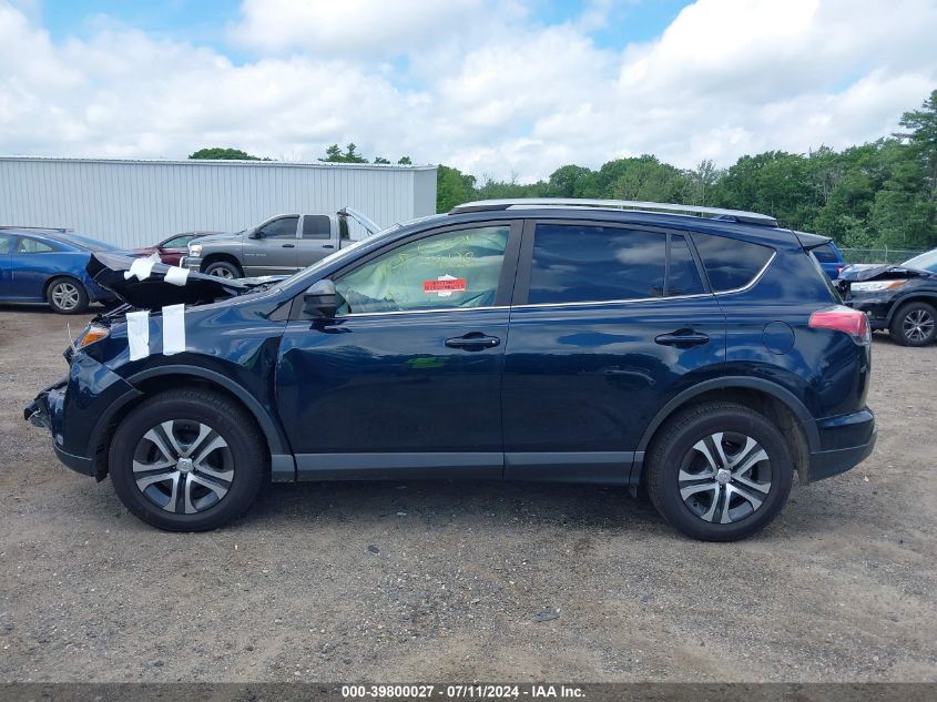 2017 Toyota Rav4 Le VIN: JTMBFREV3HJ128979 Lot: 39800027