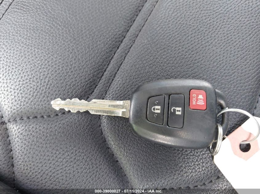 2017 Toyota Rav4 Le VIN: JTMBFREV3HJ128979 Lot: 39800027