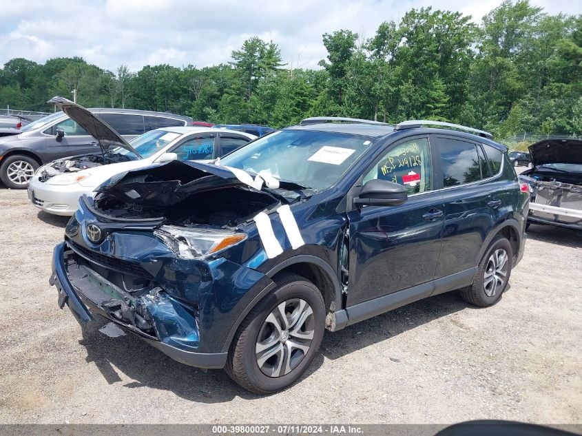 2017 Toyota Rav4 Le VIN: JTMBFREV3HJ128979 Lot: 39800027