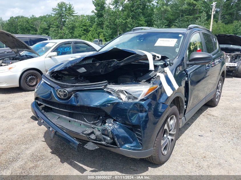 2017 Toyota Rav4 Le VIN: JTMBFREV3HJ128979 Lot: 39800027