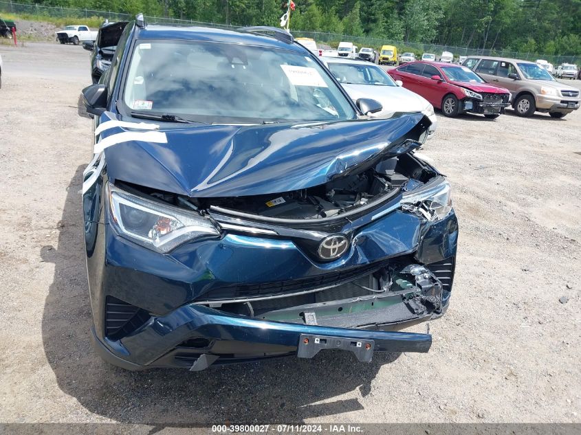 2017 Toyota Rav4 Le VIN: JTMBFREV3HJ128979 Lot: 39800027