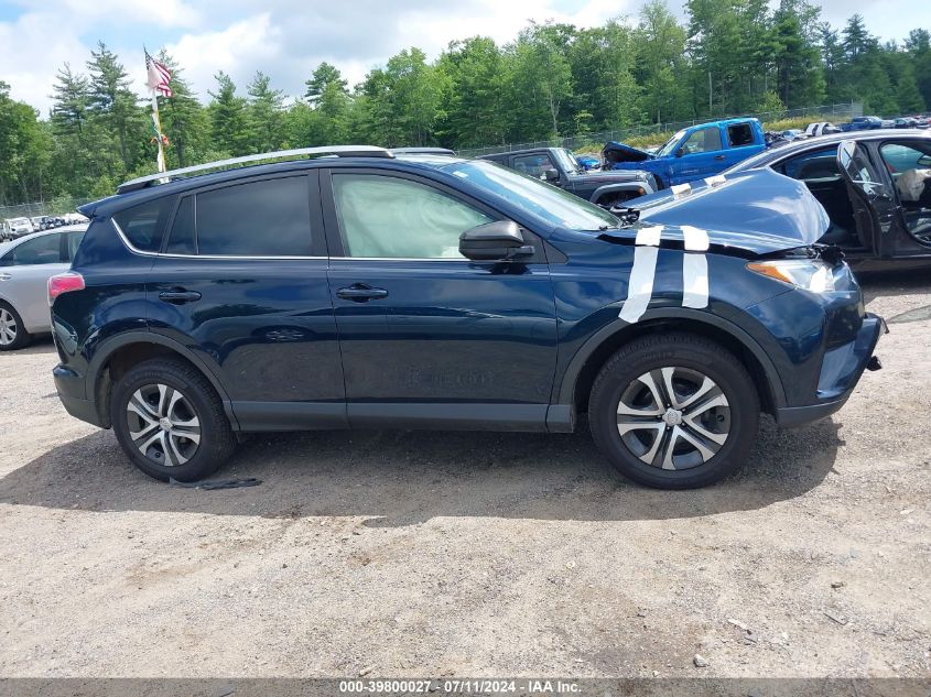 2017 Toyota Rav4 Le VIN: JTMBFREV3HJ128979 Lot: 39800027