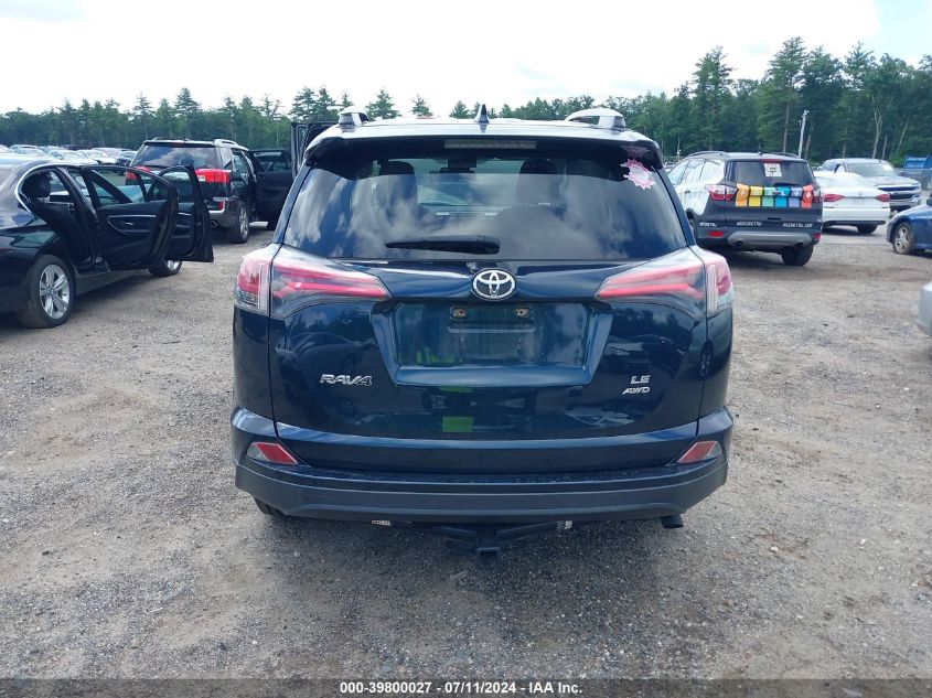 2017 Toyota Rav4 Le VIN: JTMBFREV3HJ128979 Lot: 39800027