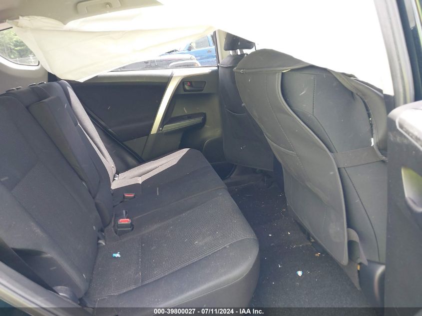 2017 Toyota Rav4 Le VIN: JTMBFREV3HJ128979 Lot: 39800027