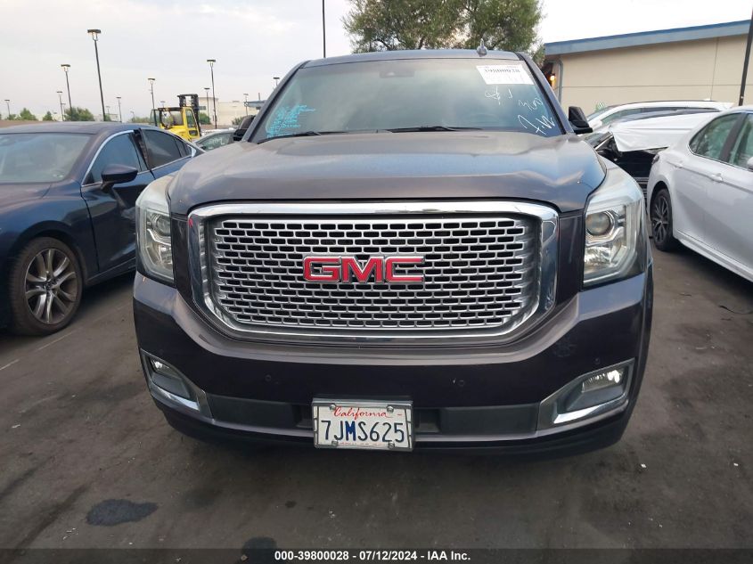 2015 GMC Yukon Denali VIN: 1GKS1CKJ3FR588448 Lot: 39800028