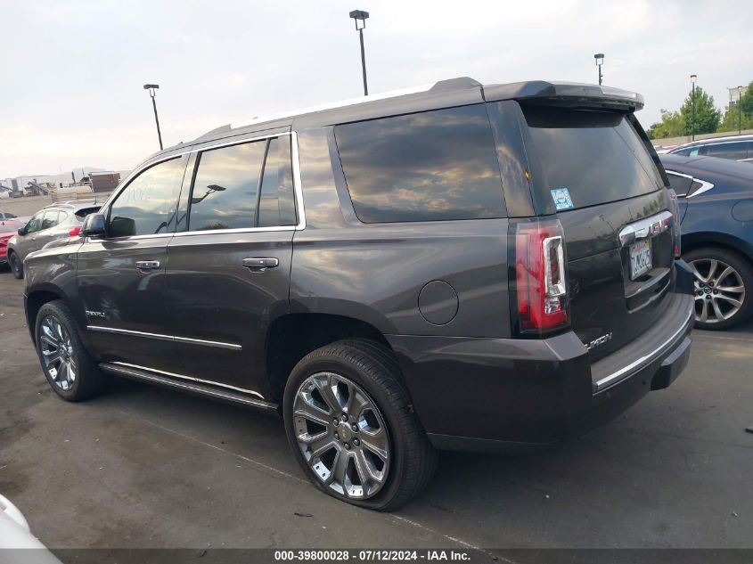 2015 GMC Yukon Denali VIN: 1GKS1CKJ3FR588448 Lot: 39800028