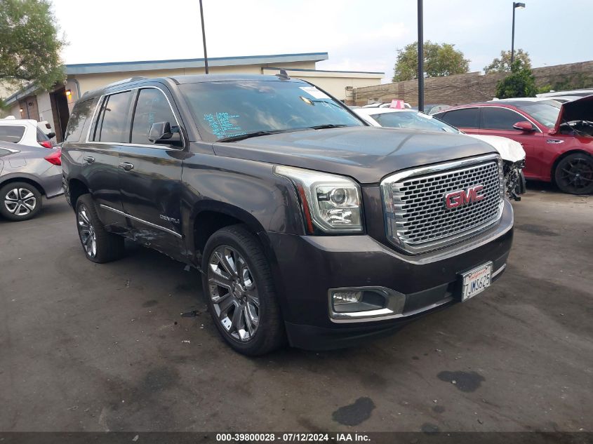 2015 GMC Yukon Denali VIN: 1GKS1CKJ3FR588448 Lot: 39800028