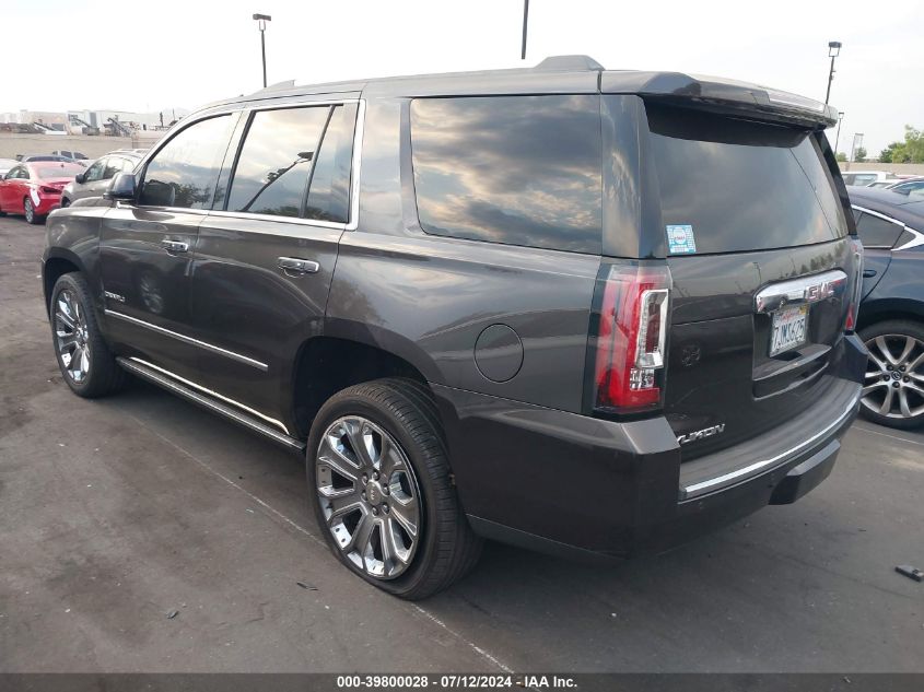 2015 GMC Yukon Denali VIN: 1GKS1CKJ3FR588448 Lot: 39800028