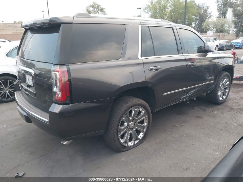 2015 GMC Yukon Denali VIN: 1GKS1CKJ3FR588448 Lot: 39800028